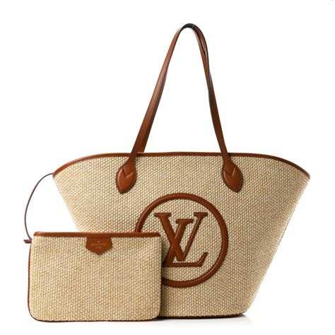 louis vuitton shopper marktplaats|louis vuitton raffia tote.